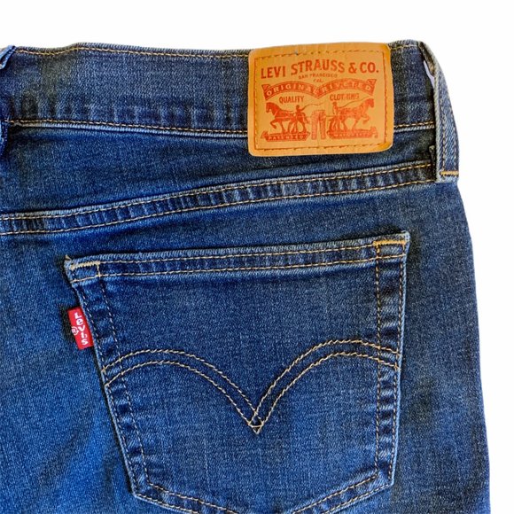 Levi’s Denim Shorts Size 29 9″ Rise - Picture 3 of 4